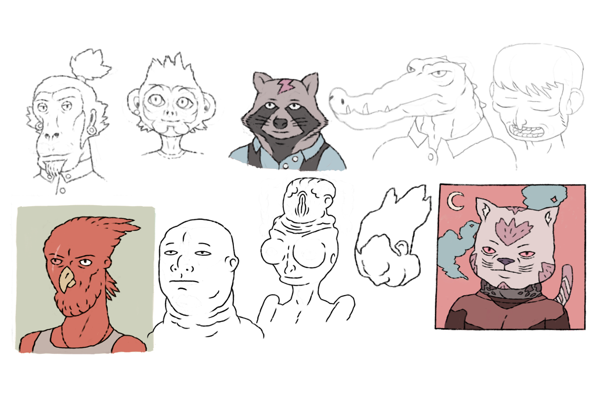 Rockbeasts Art