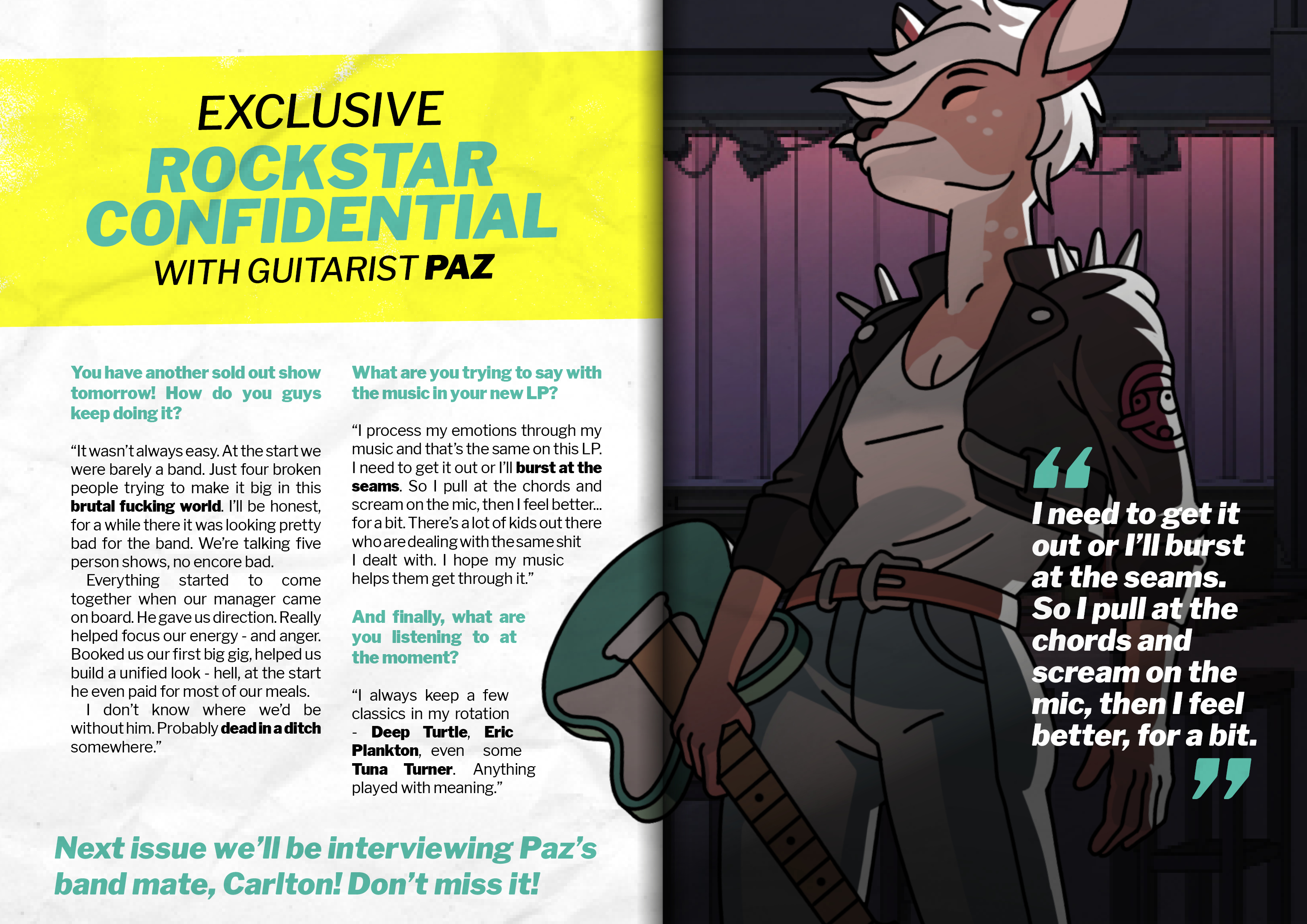Rockbeats Band Interview - Paz