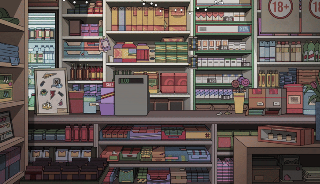 Rockbeasts Interior Art